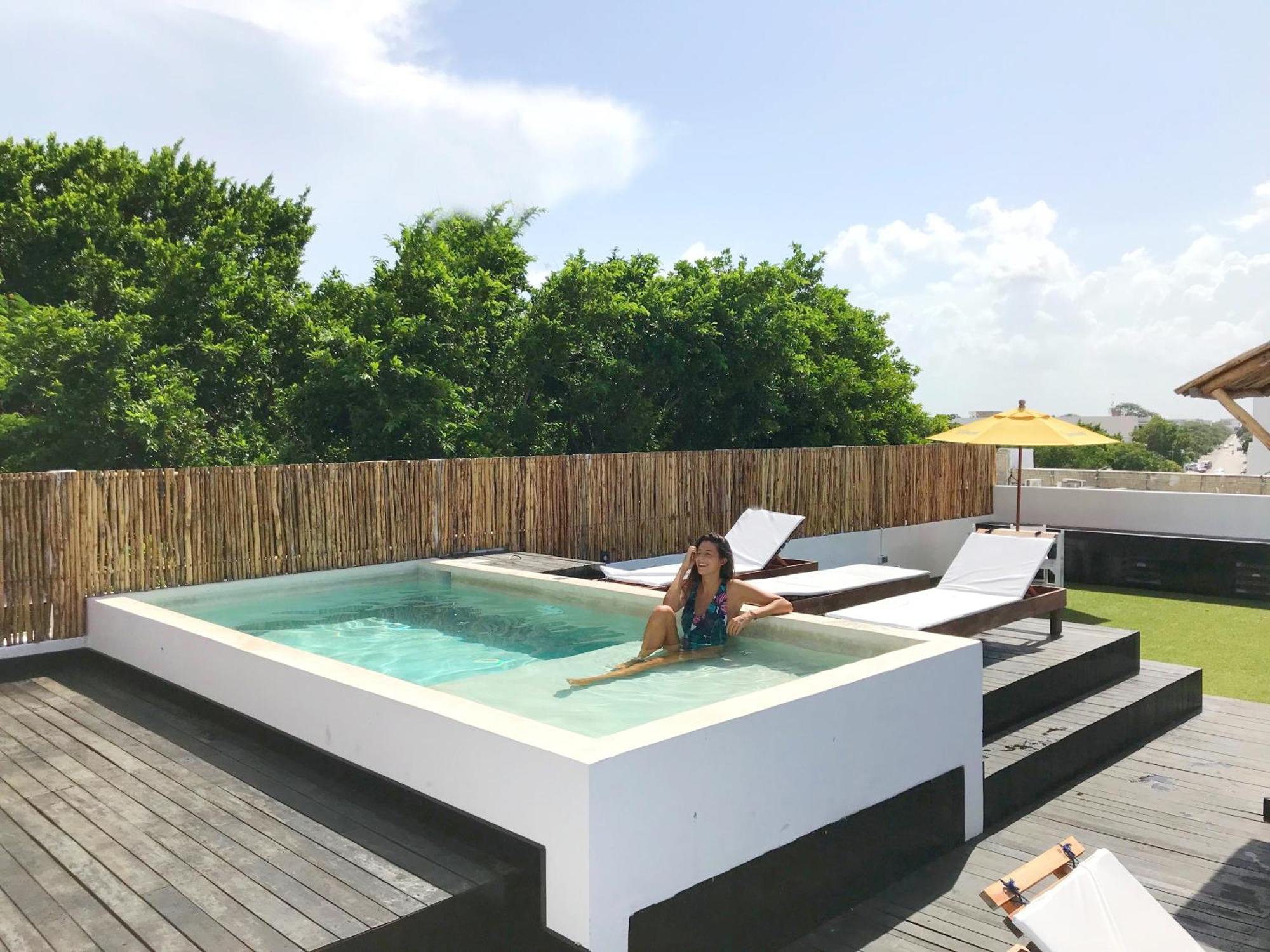 Che Suites Playa Adults Only Playa del Carmen Luaran gambar